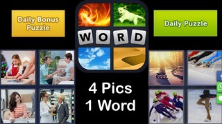 4 Pics 1 Word - Norway - 25 January 2020 - Daily Puzzle + Daily Bonus Puzzle - Answer - Walkthrough