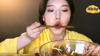 Súp cá sống lạnh, bào ngư, mực, hải sâm, cá dẹt, cá đá 10 #amthuc