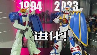 时隔30年的新生！万代网络限定HGFC玫瑰高达速评！【模玩速评】