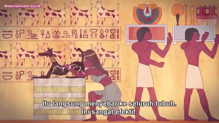 E-1 myistri yang pengen jadi penyihir dan guru yg dikutuk jadi kochenk sub indo