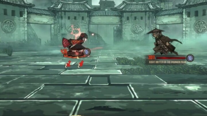 Mini Boss Fight : Night Drifter of The Drunker Palm