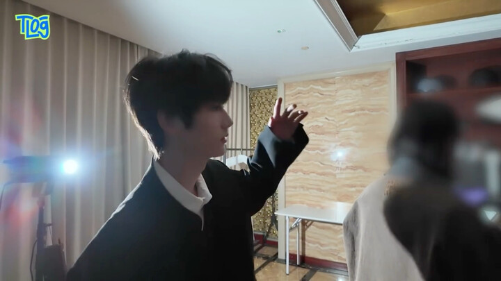 【Li Yudong】Liputan pembuatan video tari "Kunci"