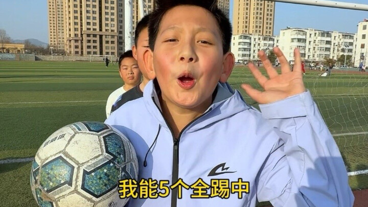 Elementary school students’ soccer challenge—what’s going on at the end?