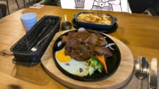 The first time I went out to eat with Chihaya Aine