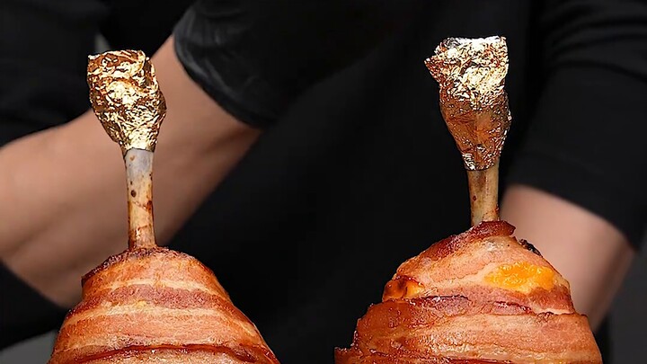 Crazy, it tastes crazy! [Crazy big chicken drumstick] One Piece Luffy’s favorite, it turns out it ta
