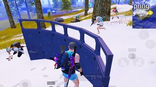 Surrounded by Campers in Last Zone 😱 Pubg Mobile