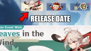 Version 2.8 Kazuha Rerun Exact RELEASE DATE Is ALREADY KNOWN With HOYOVERSE Pattern - Genshin Impact