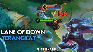 LAND OF DOWN TERANGKAT OLEH ALPHA | MLBB