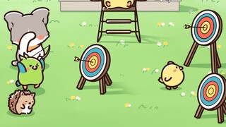 【Mi Li Er】Shooting arrows like this?!
