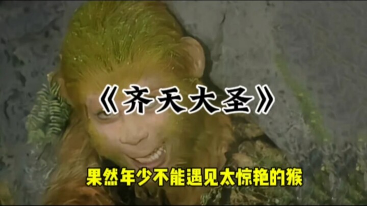 果然年少不能遇见太惊艳的猴，齐天大圣总是叫我们攥紧拳头。