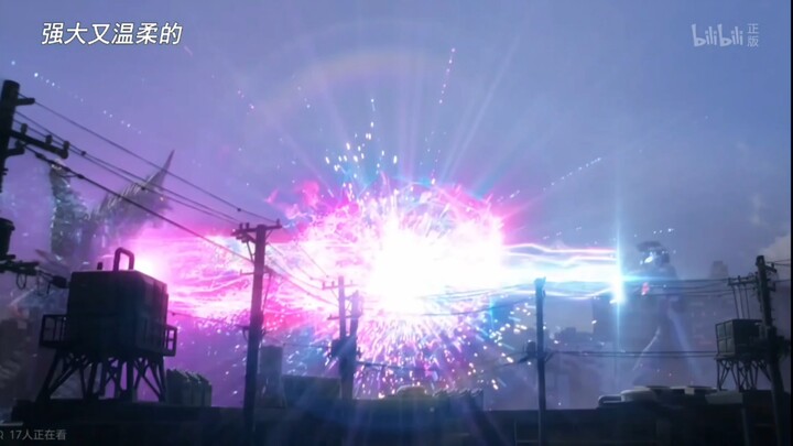 Zeta's finale, but it cuts in "AIZO"!