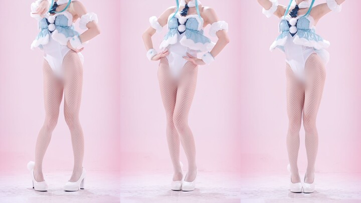 【4K แนวดิ่งย้อนหลัง】เพลงเล็กๆ ของสาวน้อยกระต่าย🐇สไตล์บันนี่