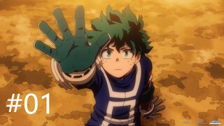 [Việt sub] Học Viện Anh Hùng SS7 | Boku no Hero Academia Tập 01