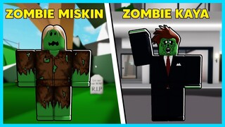 KEHIDUPAN ZOMBIE MISKIN & ZOMBIE KAYA! SANGAT BERBEDA (Brookhaven) - Roblox