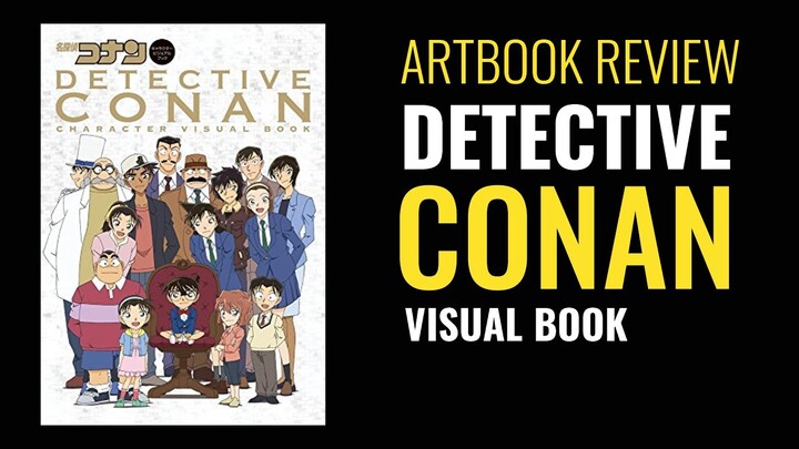 DETECTIVE CONAN - VISUAL BOOK