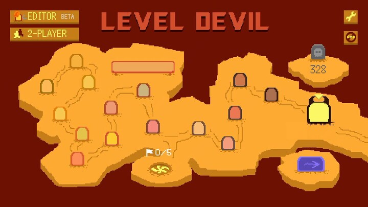 I am playing level devil game first time  #virl