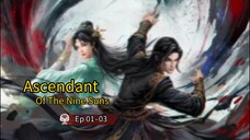 Ascendant The Nine Suns Ep 1–3 Sub Indo