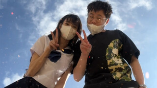 当一段快乐的视频遇到悲伤的bgm