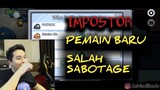 Impostor pemain baru ❗❗ salah sabotase ❌