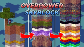 MINECRAFT TAPI SKYBLOCK BERLAPIS OP !