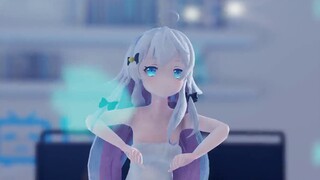 [แจกโมเดลดัดแปลง] แม่หมาเพิ่งอาบน้ำเสร็จ! AWSL【神楽七娜·MMD】