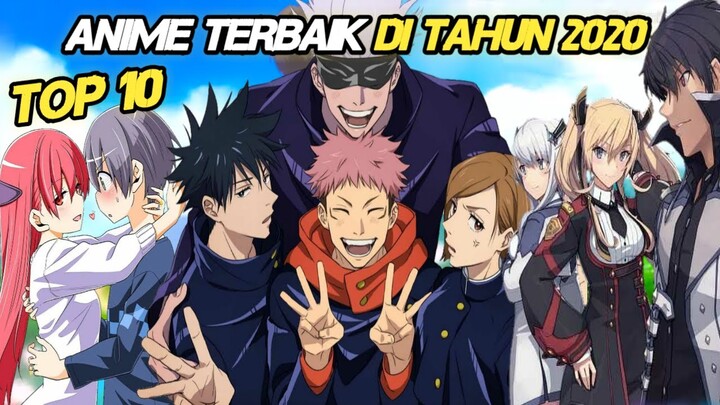 Top 10 Anime Terbaik Di Tahun 2020