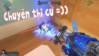 Súng mới, Chuyện thi cử của Linh nhọ.. Truy Kích cq2