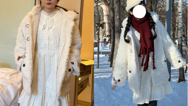 冬装还得靠氛围