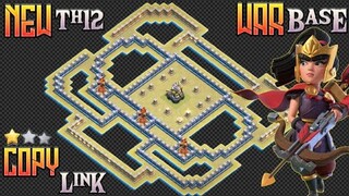 NEW TH12 WAR BASE / LEGEND BASE + REPLAY PROOF + LINK | DEFEND AGAINST TH13 ATTACK | CLASH OF CLANS