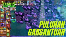 Spam Zombie Gargantuar Sampe LAG!! [PVZ Magical HyBrid]