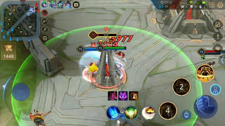 Những màn outplay highlight liên quân cực hay cực chất