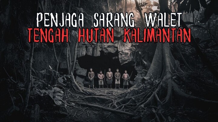 Kisah Penjaga Sarang Walet di Tengah Hutan