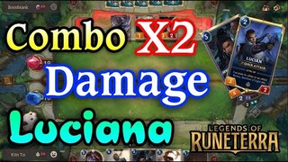 Đội Hình "Luciana Katarina" Double Attack x Overwhelm | HUYỀN THOẠI RUNETERRA #23