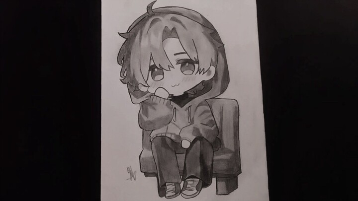 Drawing cutie chibi characters