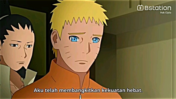 Boruto membangkitkan kekuatan hebat🔥 Byakugan🤣