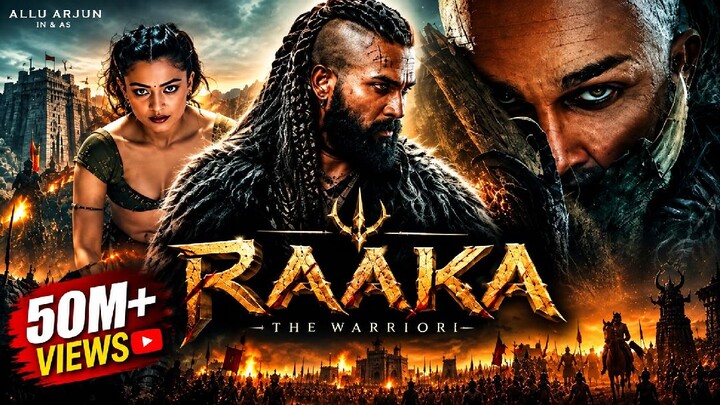 RAAKA MOVIE |NEW SOUTH INDIAN HINDI DUBBED MOVIE |ALLU ARJUN |RASHMIKA MANDANA|DIPIKA PADUKON |2026