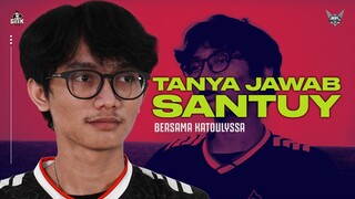 TANYA JAWAB SANTUY KATOU | NICKNAMENYA DIAMBIL DARI ANIME