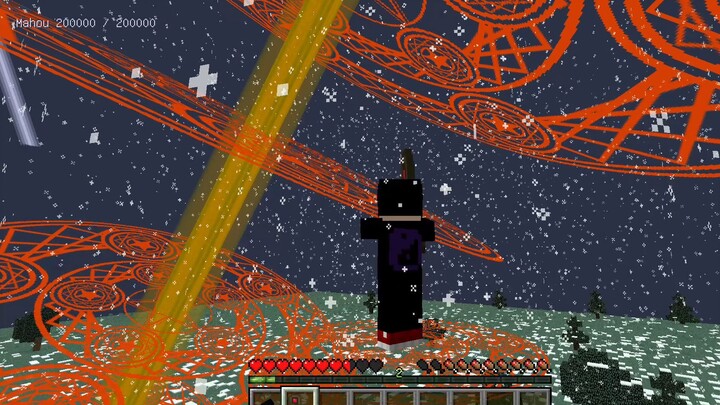 我的世界模组介绍ep19：超位魔法，毁天灭地！！！||Minecraft1.12.2魔法使模组