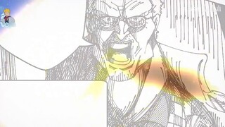 *'s broken leg is crippled! The Four Emperors' final trump card! Beast form evolution VS