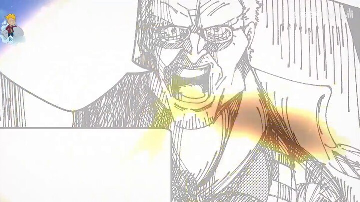 *'s broken leg is crippled! The Four Emperors' final trump card! Beast form evolution VS