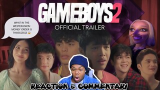 GAMEBOYS2 Official Trailer REACTION | GAMEBOYS COMEBACK!!!!