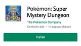 Play Lokemon Super Mystery Dungeon 3D Pokemon Game