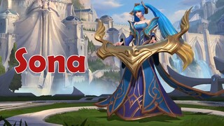 Wild Rift Closed Beta: Sona (Support) Gameplay