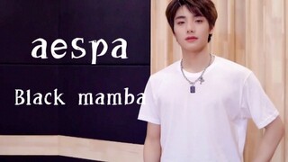 Li Zhenning covers Aespa's "Black Mamba" | Male idol's powerful cover!
