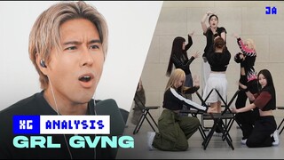 Performer Reacts to XG 'GRL GVNG' Dance Practice | Jeff Avenue