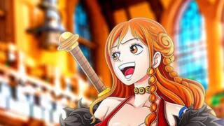 NAMI OUTFIT ELBAF CANTIK BANGET