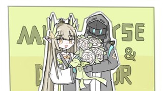 [Arknights] แน่นอนฉันอยากเจอคุณ (Mulsyth × Doctor)