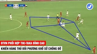 Full HD Những Pha Ban Bật Tiki-Taka Đỉnh Cao Của ĐTVN Khiến Mọi Đối Thủ Khiếp Sợ