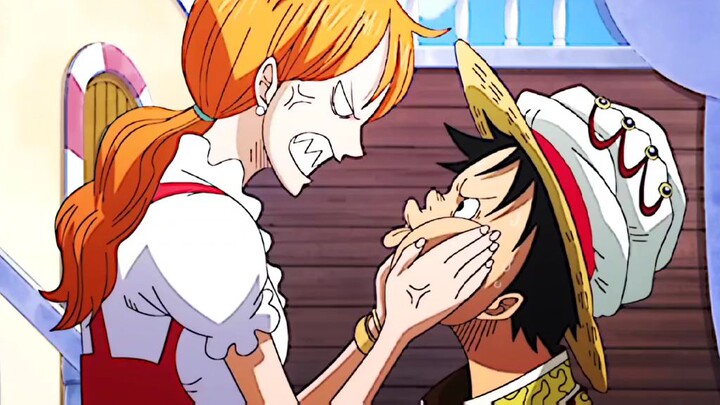 ,✨✨ Luffy ,nami 😆