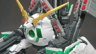 【代工成品分享】HG 全装备，独角兽铁球